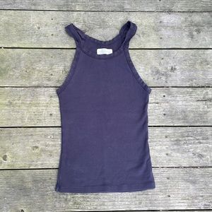Imogene and Willie Vintage Ribbed Razorback Tank